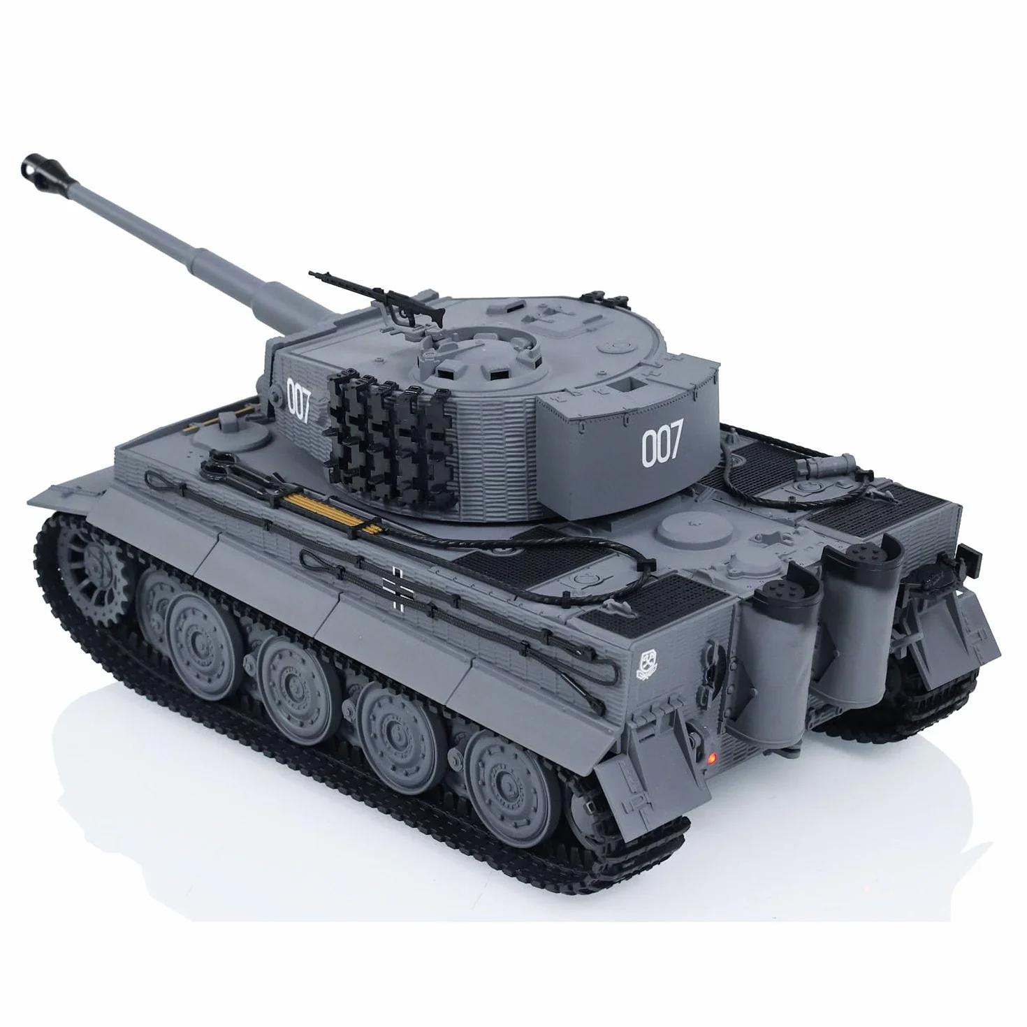 TOUCAN RC HOBBY 1/24 RC Carro Armato da Combattimento Taigen Tiger I Telecomandato a Infrarossi Combattimento