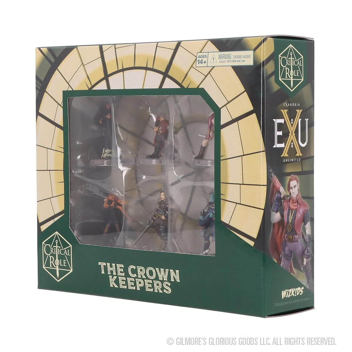 Wizkids Critical Role Miniature Predipinte The Crown Keepers Boxed Set