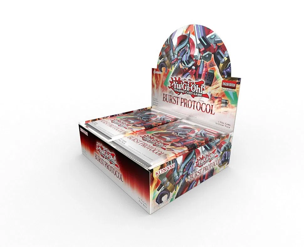 Yu-Gi-Oh! TCG - BURST PROTOCOL (BOX 24 BUSTE) - ENG