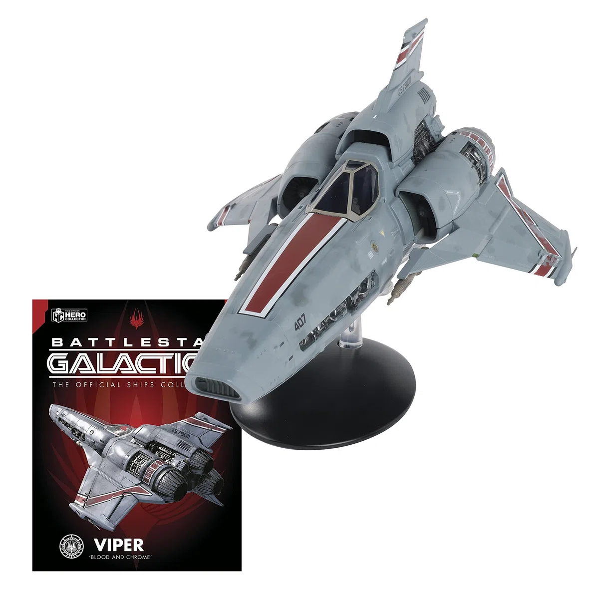 Raccolta di astronavi Starships Collection Nº 15 Blood and Chrome Viper (27 cms)