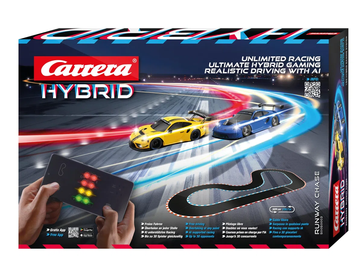Carrera - 50050003 Hybrid Set Runway Chase