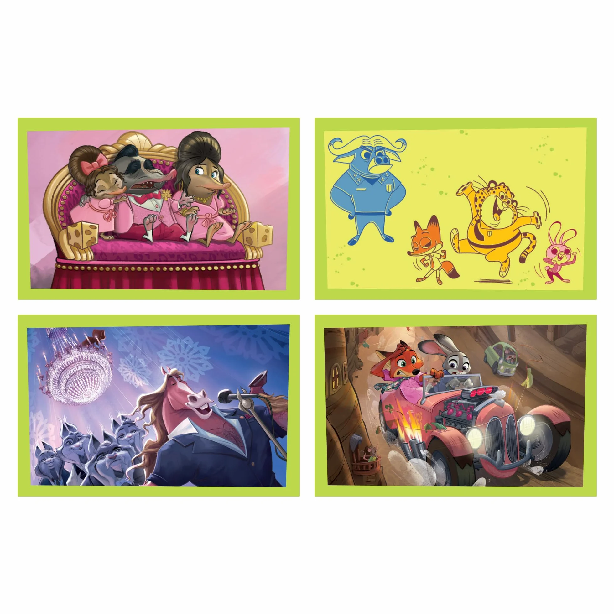 Panini Zootropolis 2 Sticker Collection - Confezione da 36 adesivi