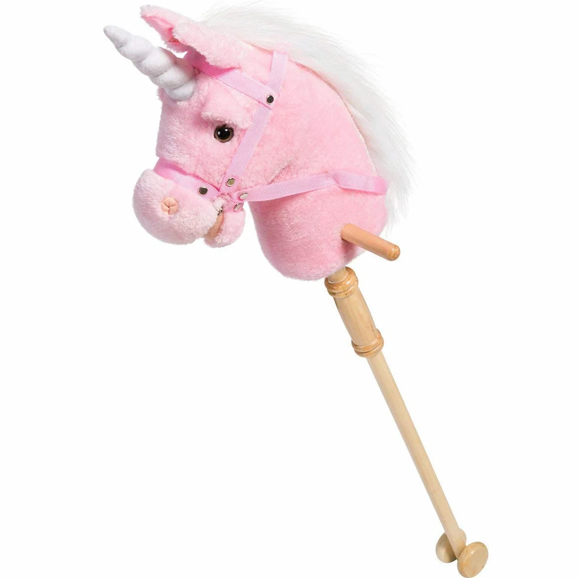 36-inch Rosa chiodo Fisso con Buone impugnature e Ruote Unicorno Peluche