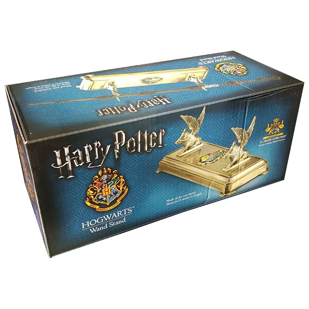 The Noble Collection Collezione Hogwarts Wand Stand, 10.5 x 24 x 10.5 cm