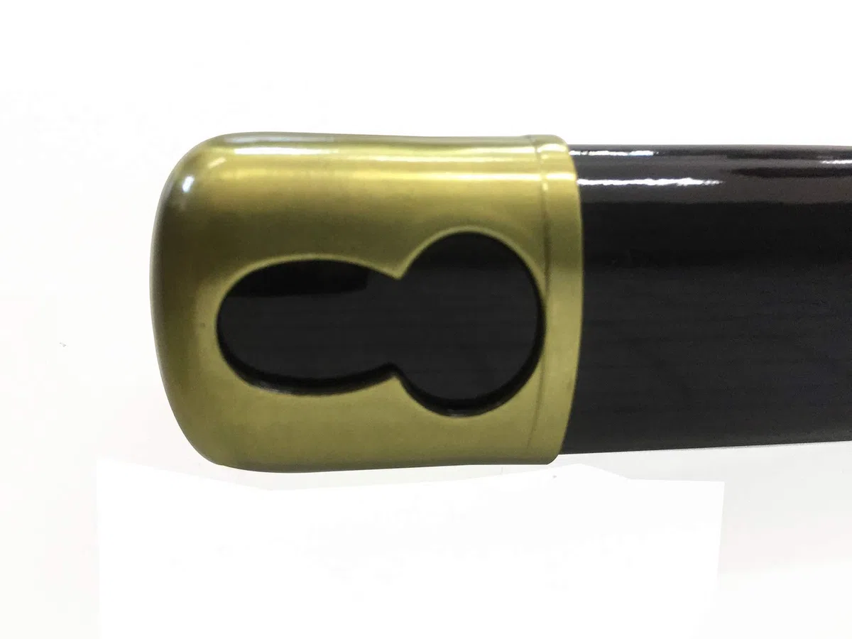 Katana Ornamentale Non AFFILATA Zoro SANDAI YUBASHIRI Nera One Piece da Collezione (ZS9461A)