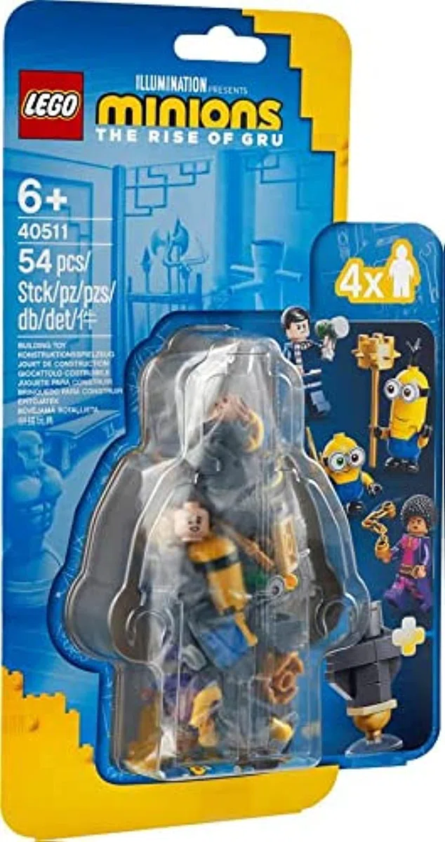 LEGO Minions Kung Fu Training Minifigure Blister Set 40511