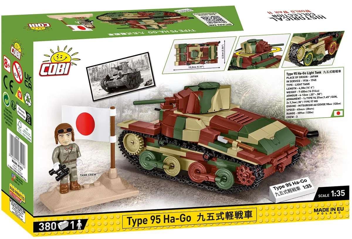 Tipo 95 Ha-Go COBI-3115