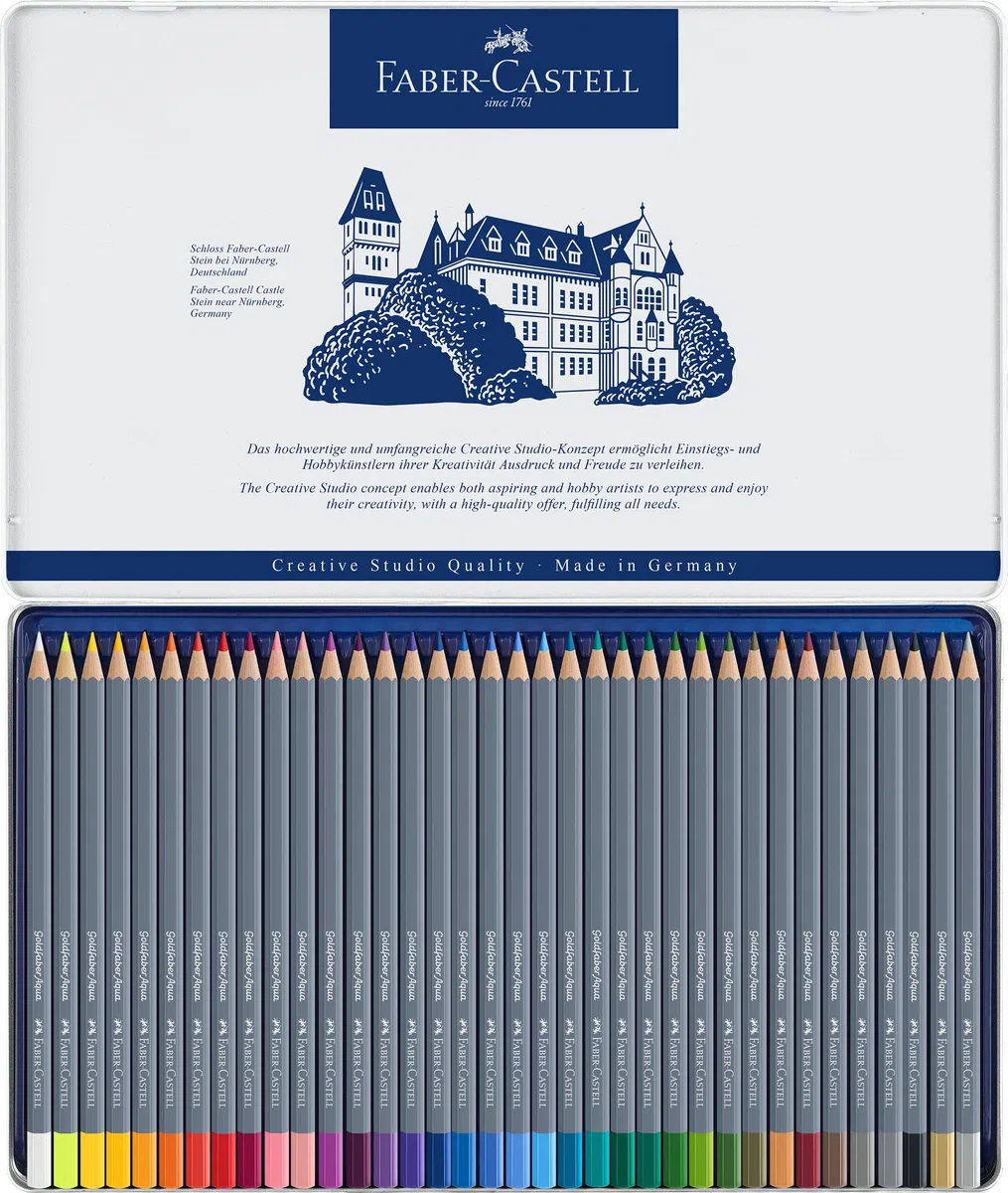 Faber-Castell 114636 Matite Colorate, 36