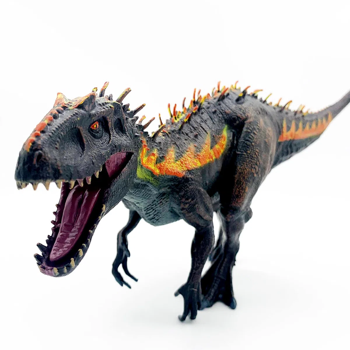Grande giocattolo di dinosauro Tyrannosaurus Rex 34 cm, statuetta di dinosauro dipinta a mano, figurina d'azione educativa per collezionisti, Party Favor