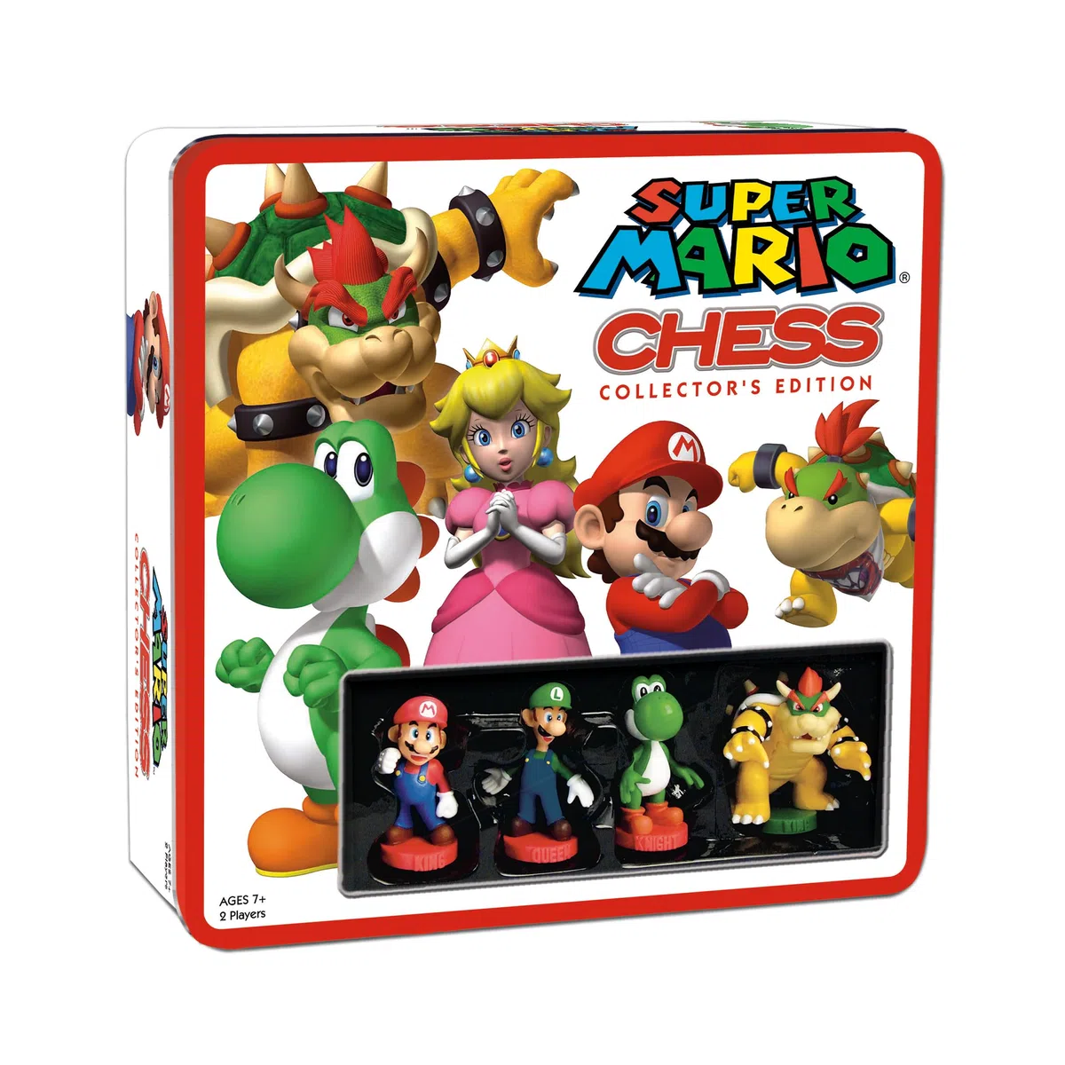USA-OPOLY , Super Mario Chess Game , Board Game , Ages 7+ , 2 Players , 60+ Minutes Playing Time