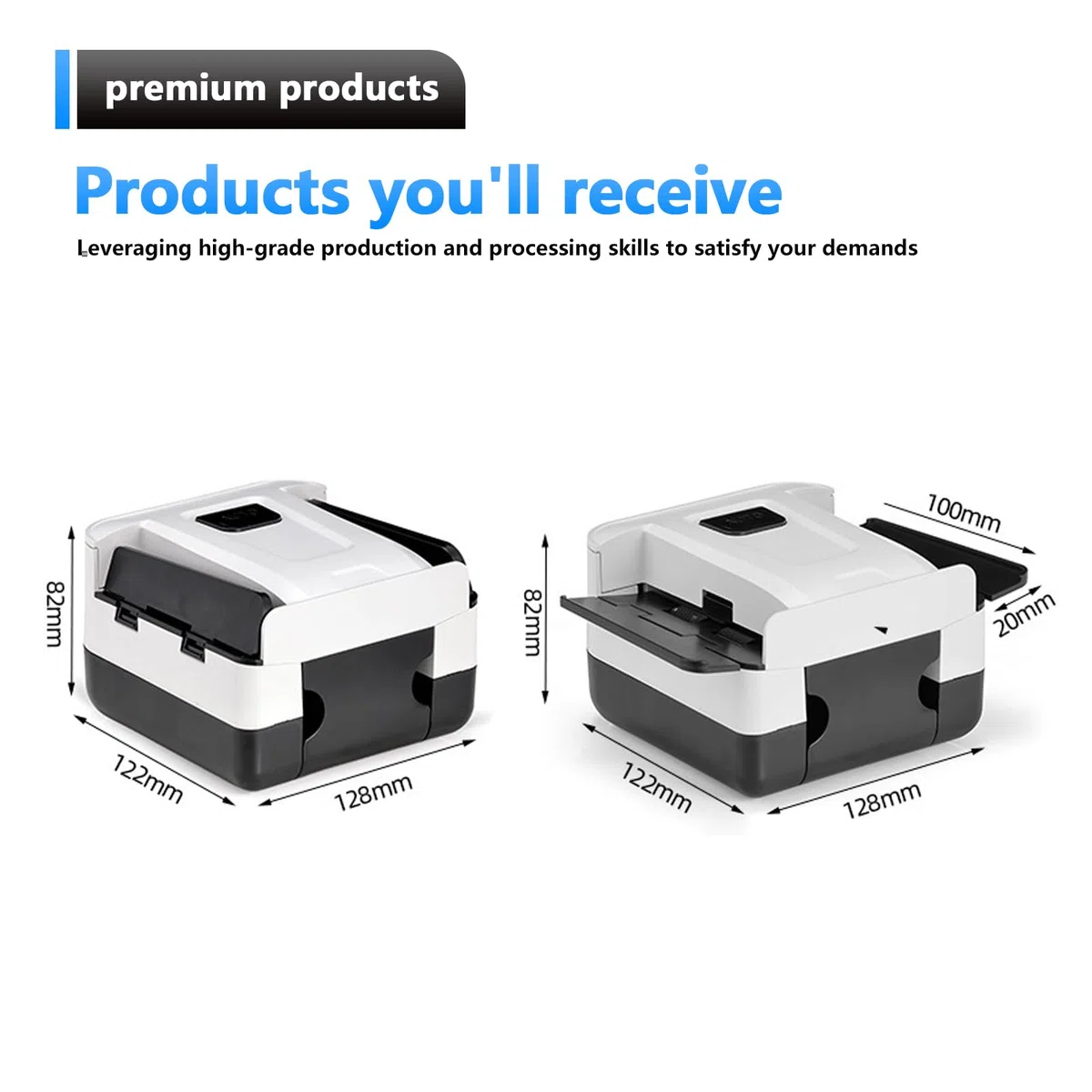 Mixer per carte elettrico, automatico per 1-2 mazzi, miscelatore elettrico con 2000 mAh ricaricabile, auto compatibile con poker, UNO, max 9,8 x 6,5 cm