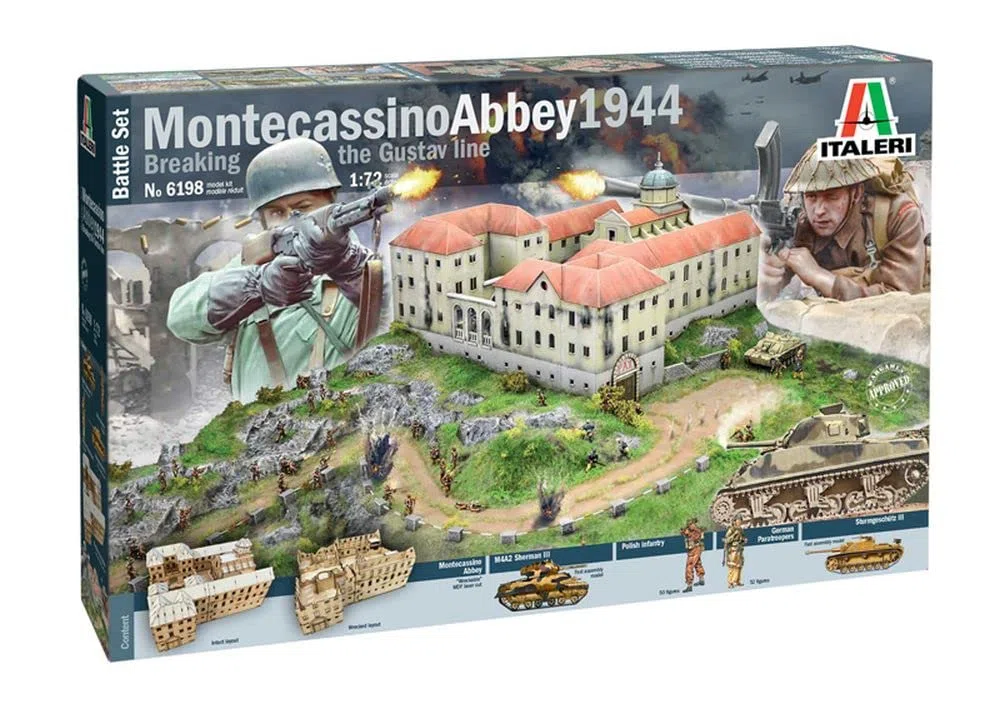 Italeri Model Kit Diorama 6198