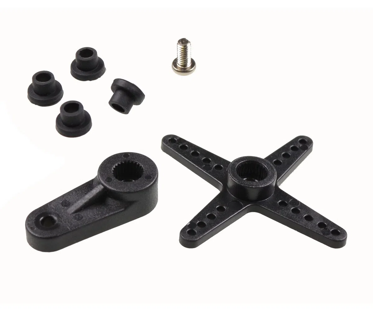 Carson 500502052 Servo digitale CS-17-17kg/cuscinetto a sfera/JR - Accessori per auto radiocomandate, modellismo, servo RC, accessori RC