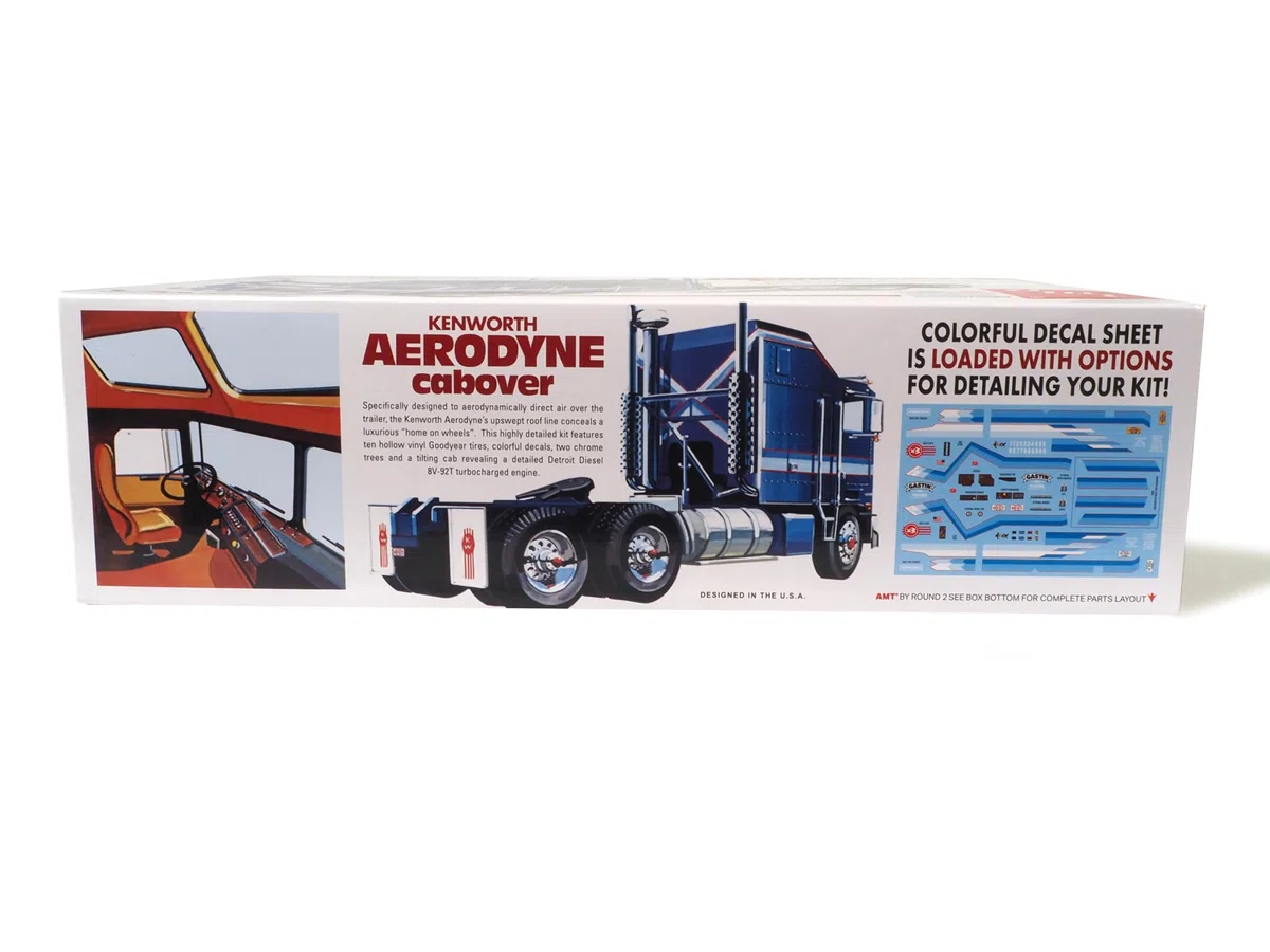 AMT AMT1463/06 - Kit modellino, Multicolore