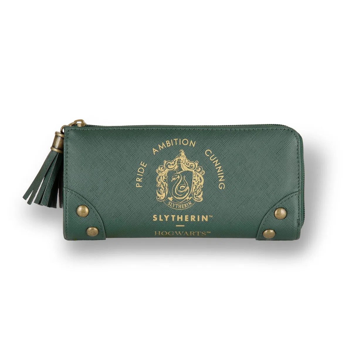 Harry Potter House Borsa Premium, Verde, Slytherin