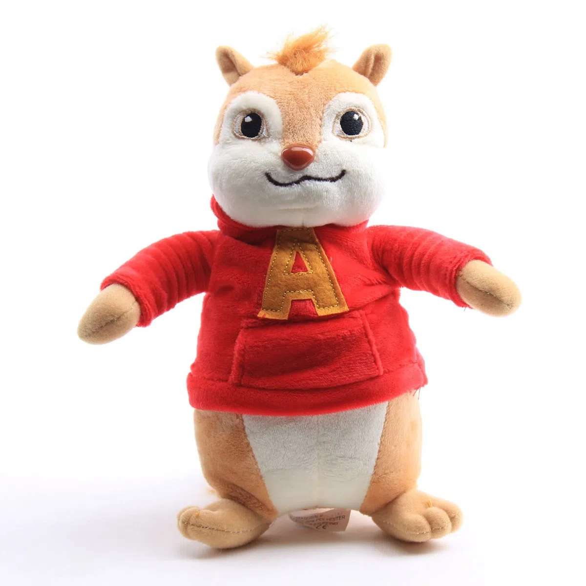 Cartoon Chipmunks Alvin Simon Theodore Peluche Giocattoli Imbottiti Bambola Animale 9'' Figura 3 pezzi