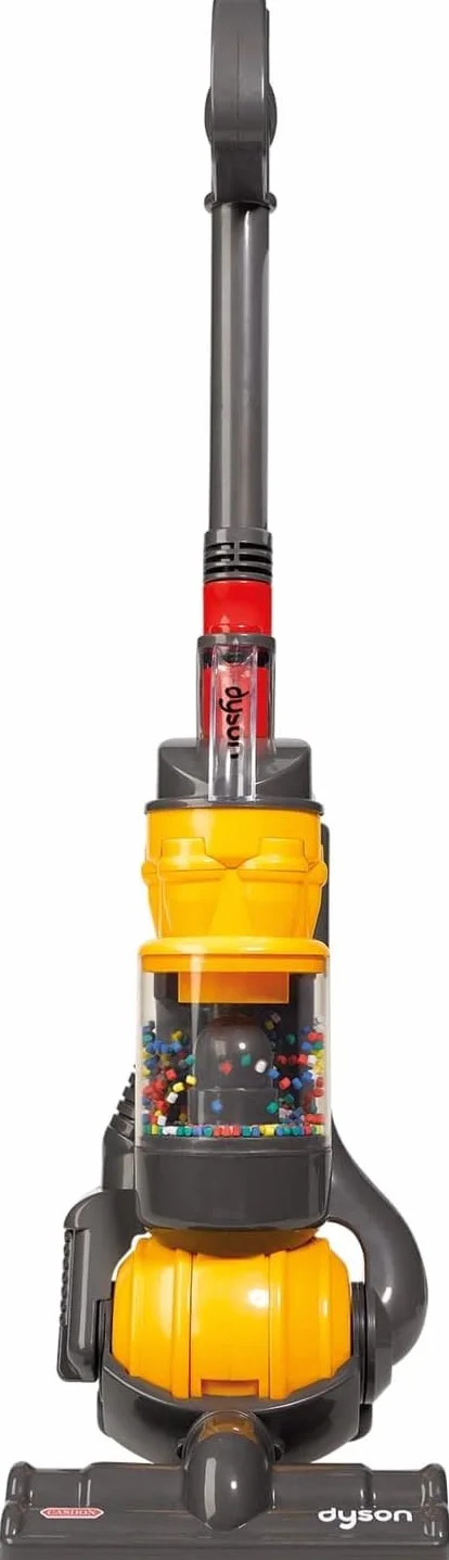 Casdon Dyson Ball | Copia in miniatura dell’aspirapolvere Dyson Ball per bambini dai 3 anni in su | Con movimento rotante per giochi di ruolo realistici e divertenti