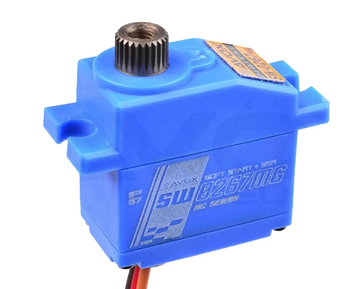Savox SW0267MGP - Micro Servo Digitale Impermeabile
