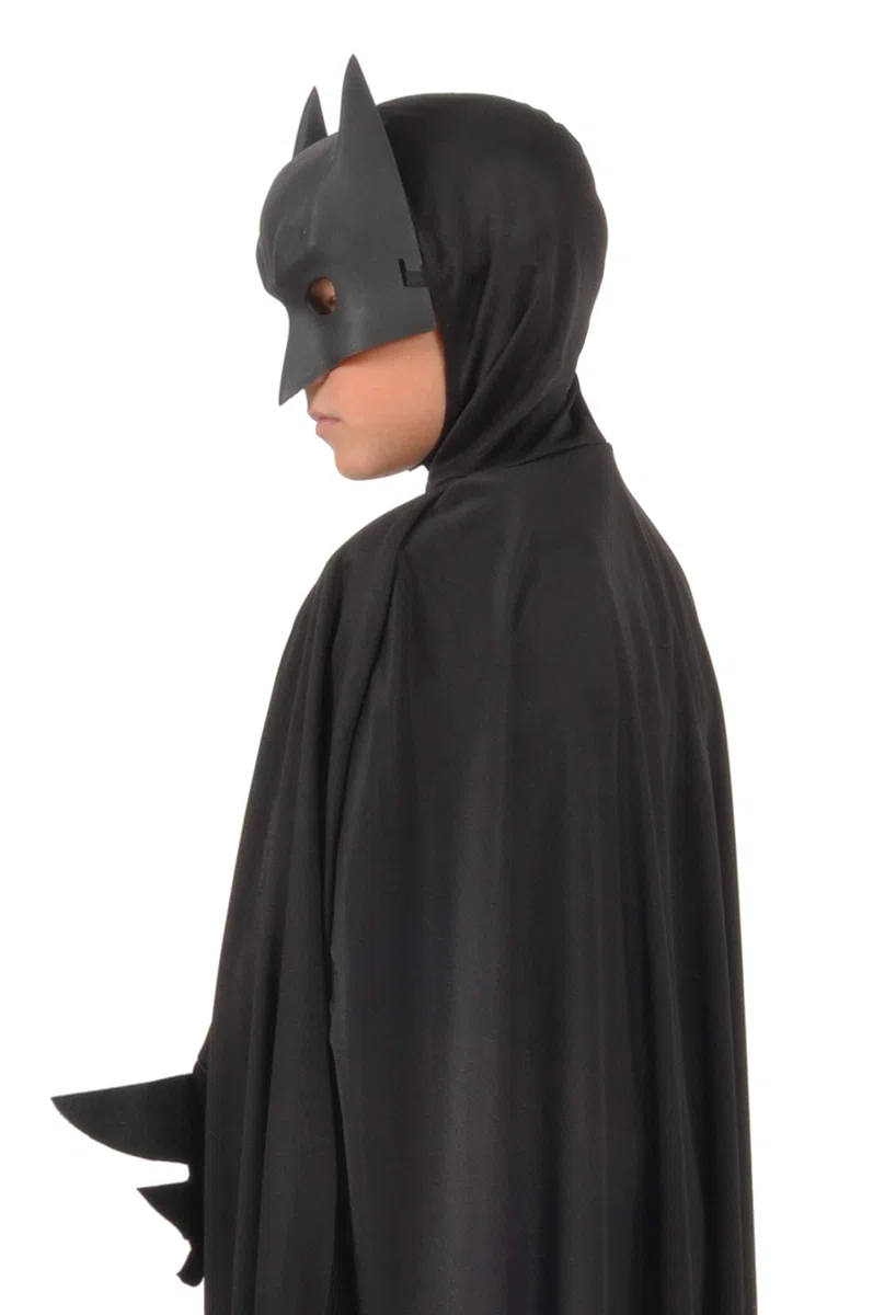 Ciao- Batman costume travestimento bambino originale DC Comics con muscoli imbottiti