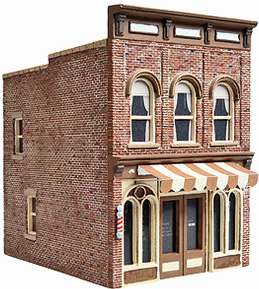 Walthers Cornerstone 933-3471 - Parrucchiere Vic Barber Shop, Edificio