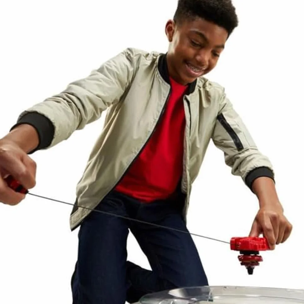 Hasbro Beyblade X Soar Phoenix 9-60GF Set da Combattimento con Lanciatore a Corda Deluxe