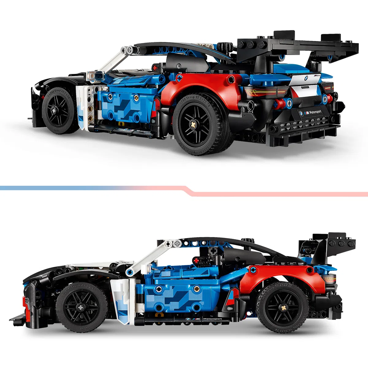 LEGO Technic Auto da Corsa BMW M4 GT3 EVO Giocattolo - Kit di Modellismo con Macchina con Motore V6, Sterzo e Porte Apribili - Regalo da Gamer per Ragazzi da 11 Anni Appassionati di Motorsport - 42226