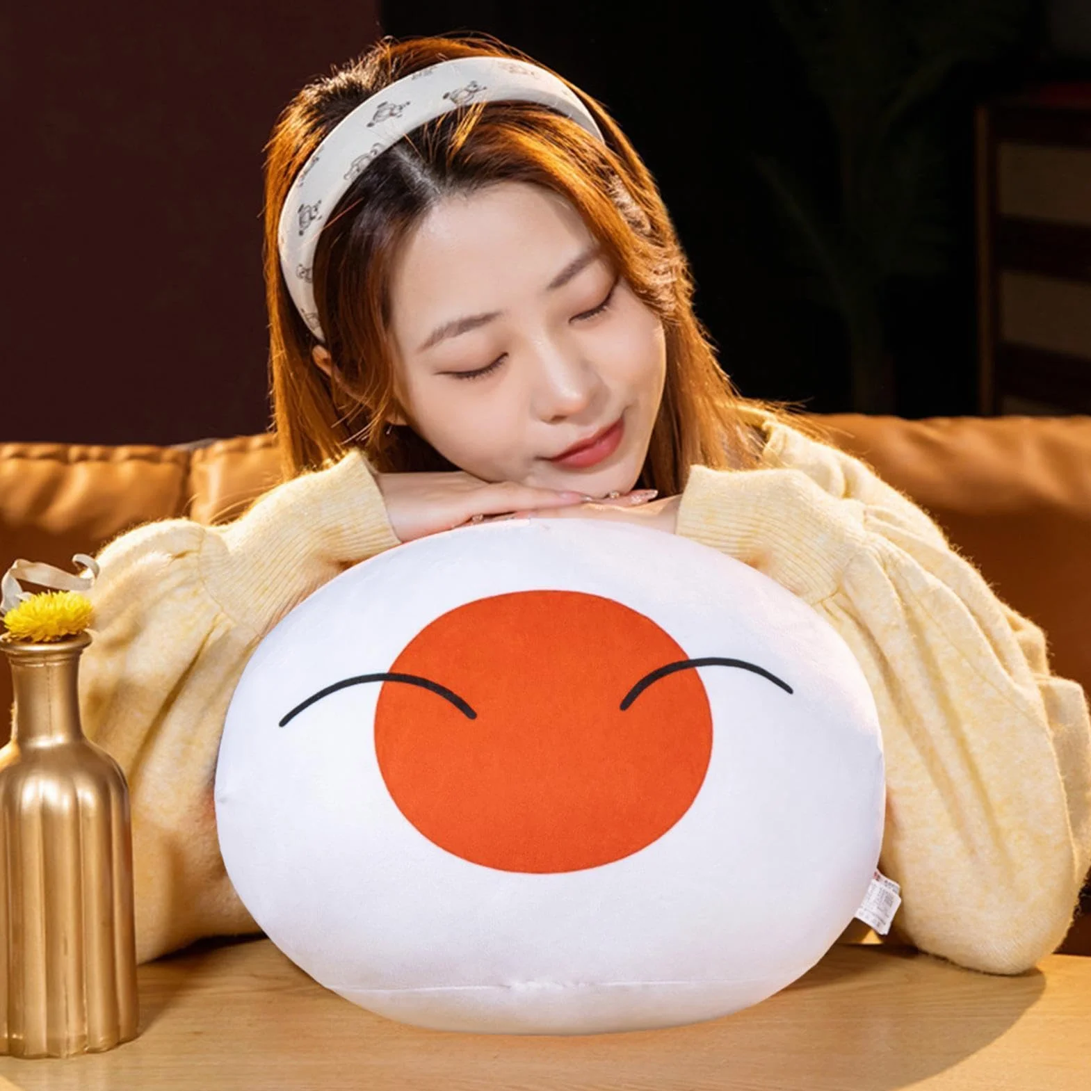 Genérico Peluche a forma di palla da campo, peluche Polandball, cuscino per decorazione della casa, giocattolo, regalo da viaggio