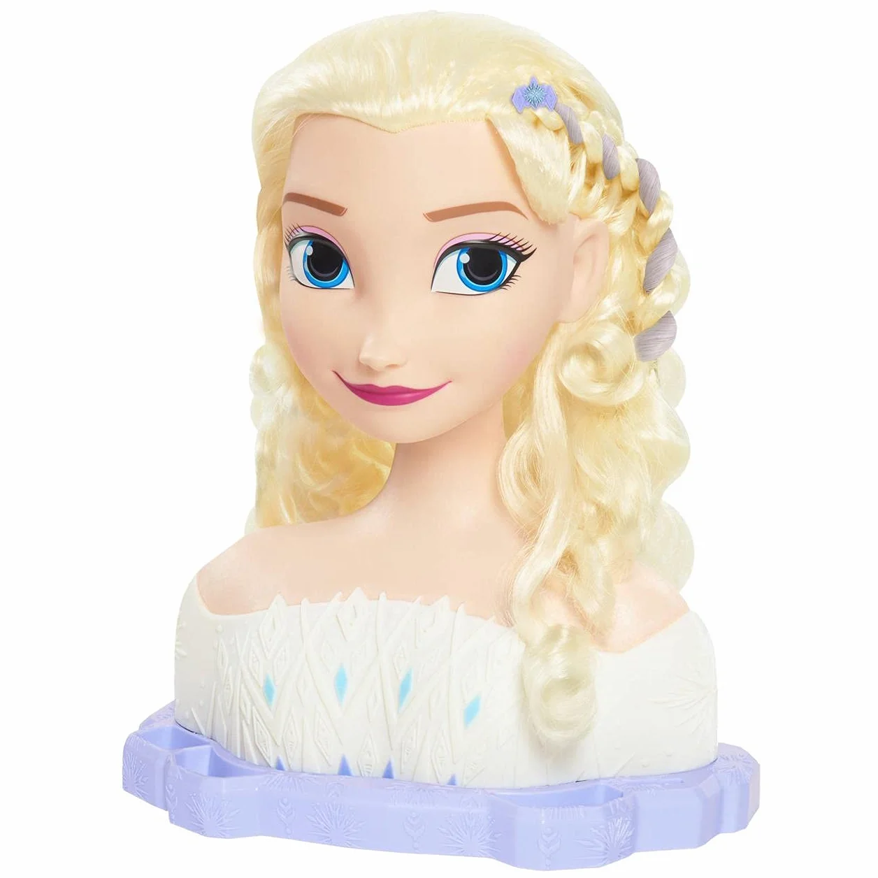 Grandi Giochi - JP Disney Styling FRND6000 Frozen 2 Deluxe Elsa Styling Head