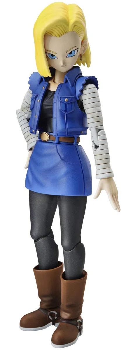 Figura Android 18 Model Kit Dragon Ball Z 14cm