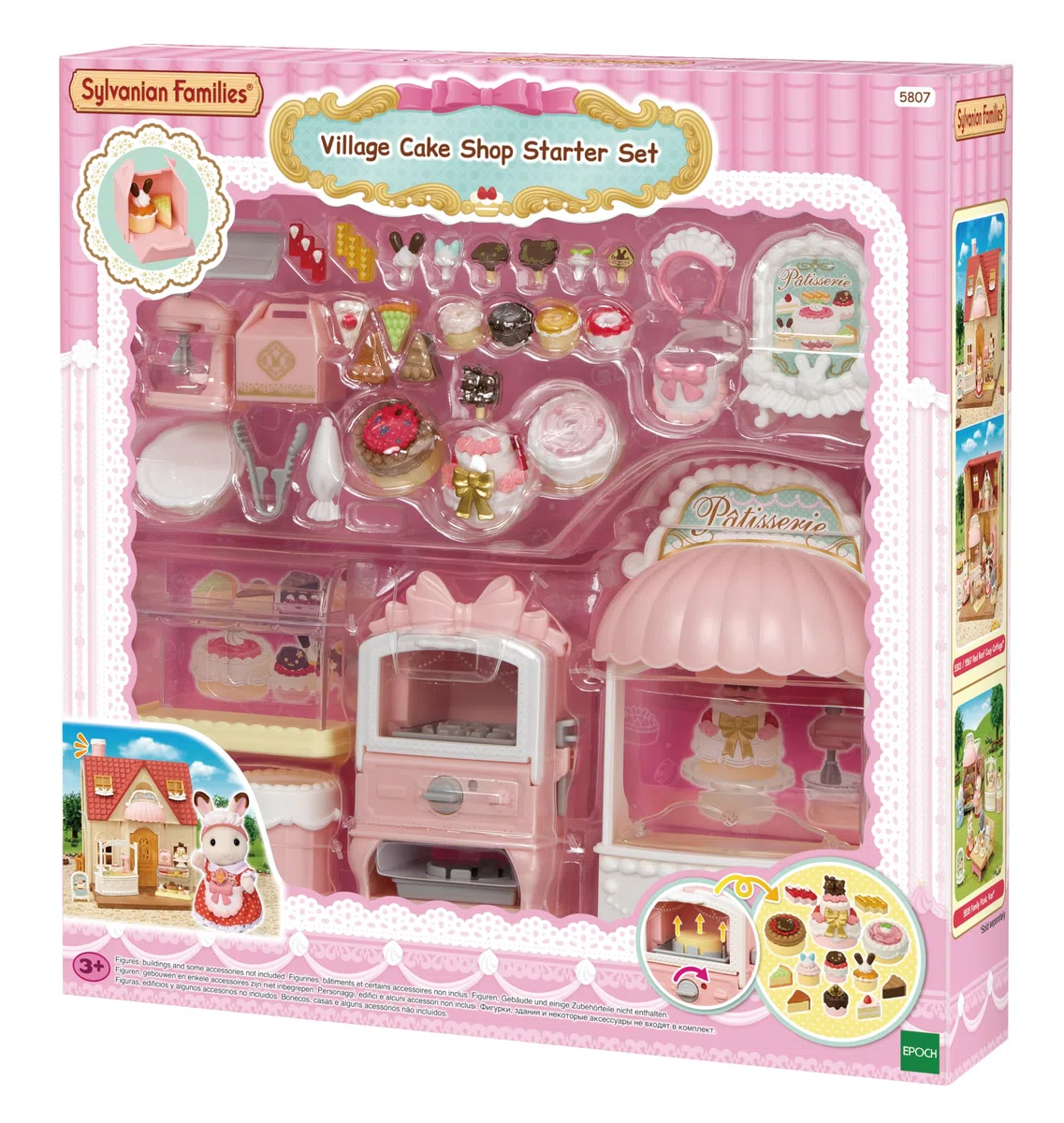 Le coffret pâtisserie - SYLVANIAN FAMILIES - 5807