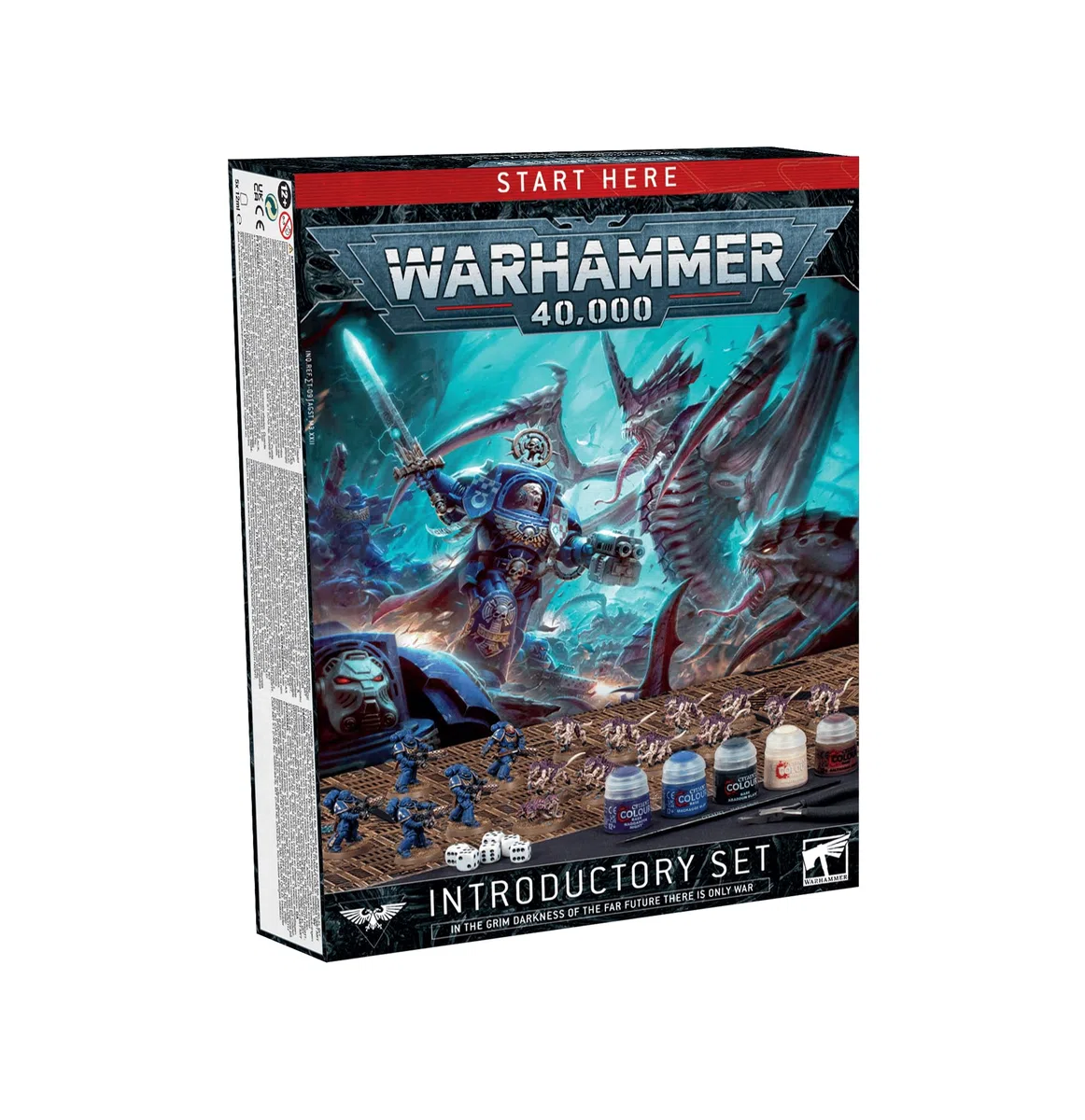 Games Workshop Warhammer 40,000 - Introductory Set: In the Grim Darkness Of The Far Future There Is Only War