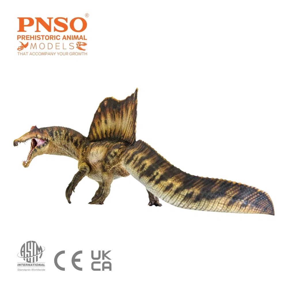 AMITD Prehistoric Dinosaur Models (35 Essien The Spinosaurus)
