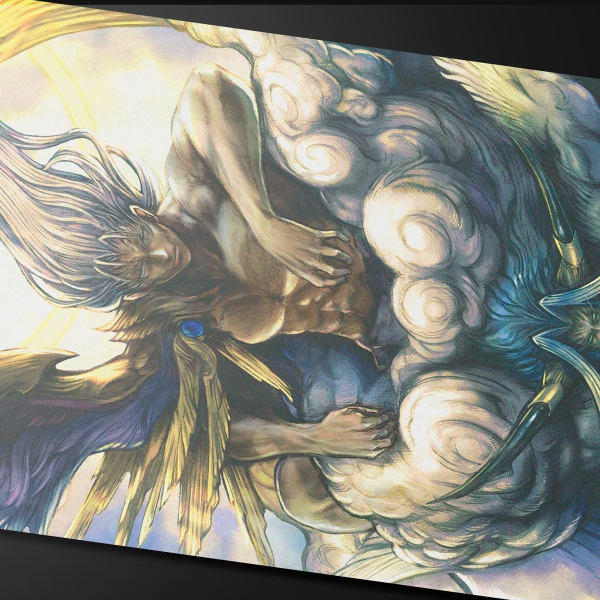 Final Fantasy x Universes Beyond Sephiroth 2 - Tappetino da gioco double-face per Magic: The Gathering