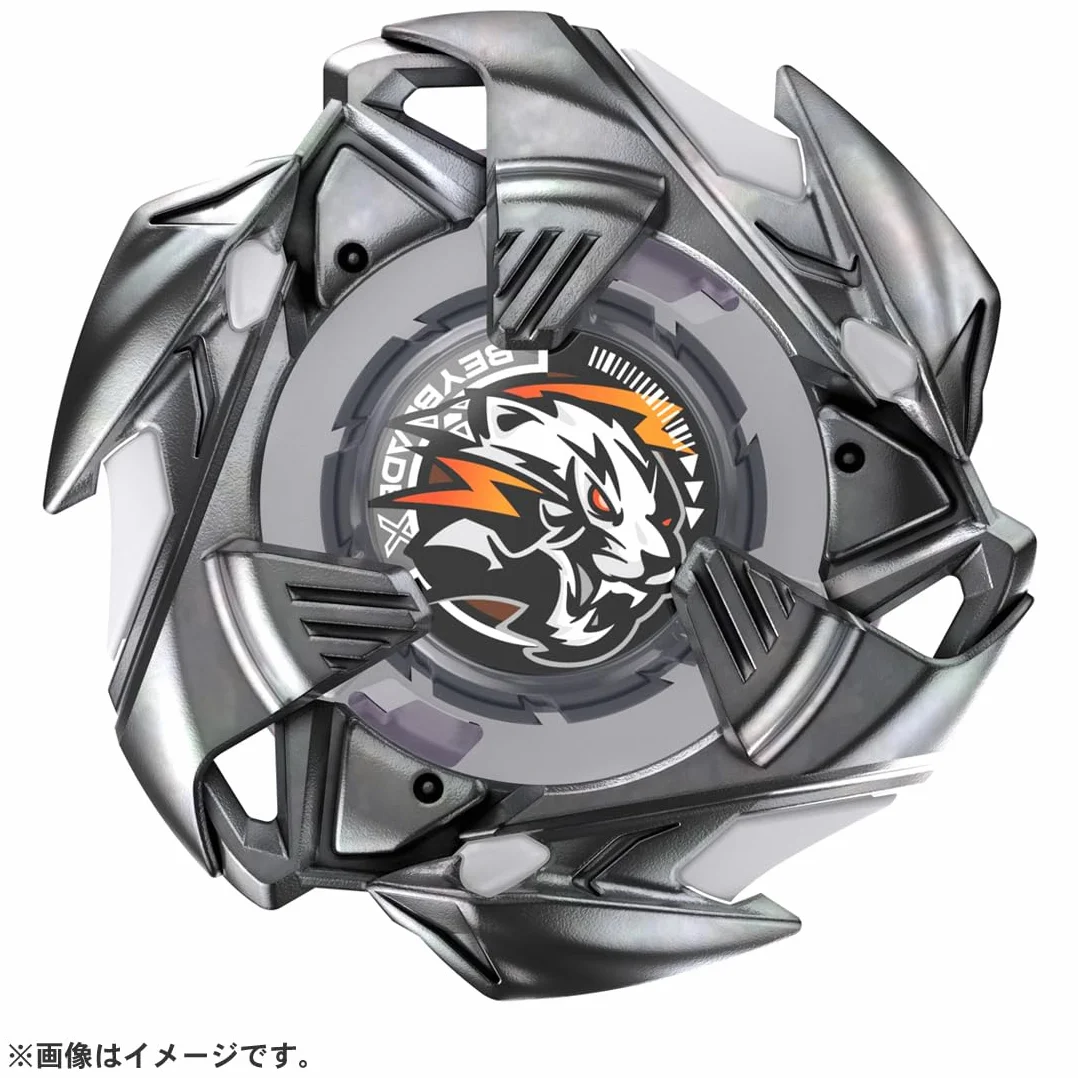 BEYBLADE X Beyblade X BX-33 Booster Vice Tiger 3-60U
