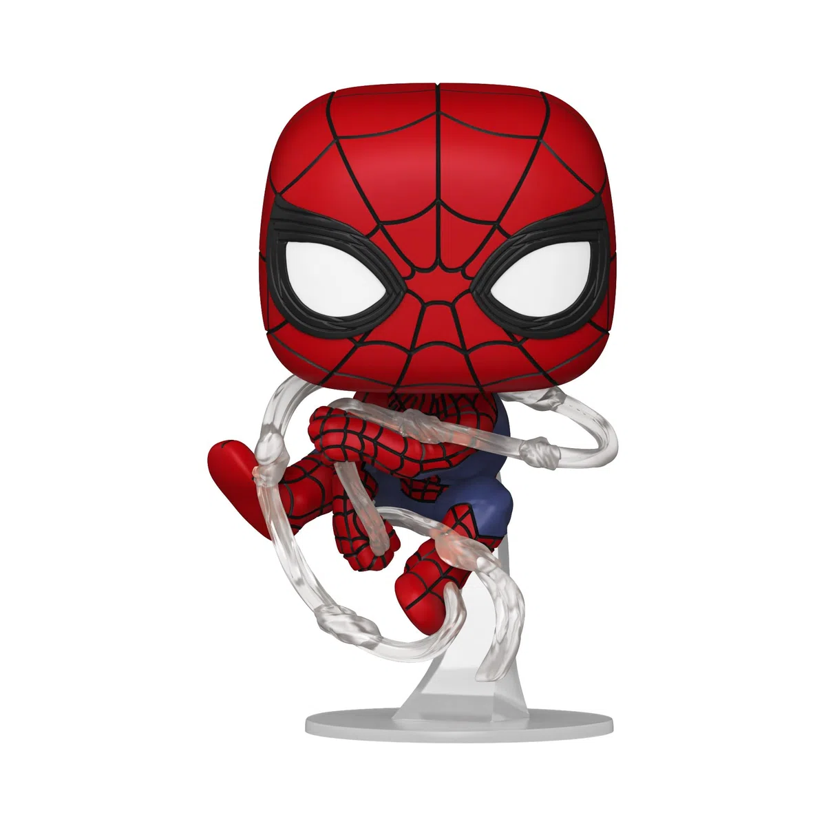 Funko POP! Jumbo: Marvel - Spider-Man Brand New Day - Spider-Man - Figura in vinile da collezione - Idea regalo - Prodotto ufficiale - Giocattoli per bambini e adulti