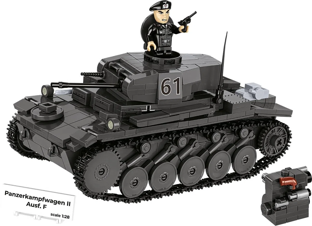 COBI Carri armati II AUSF. | Carri armati a tema 1:28#2597