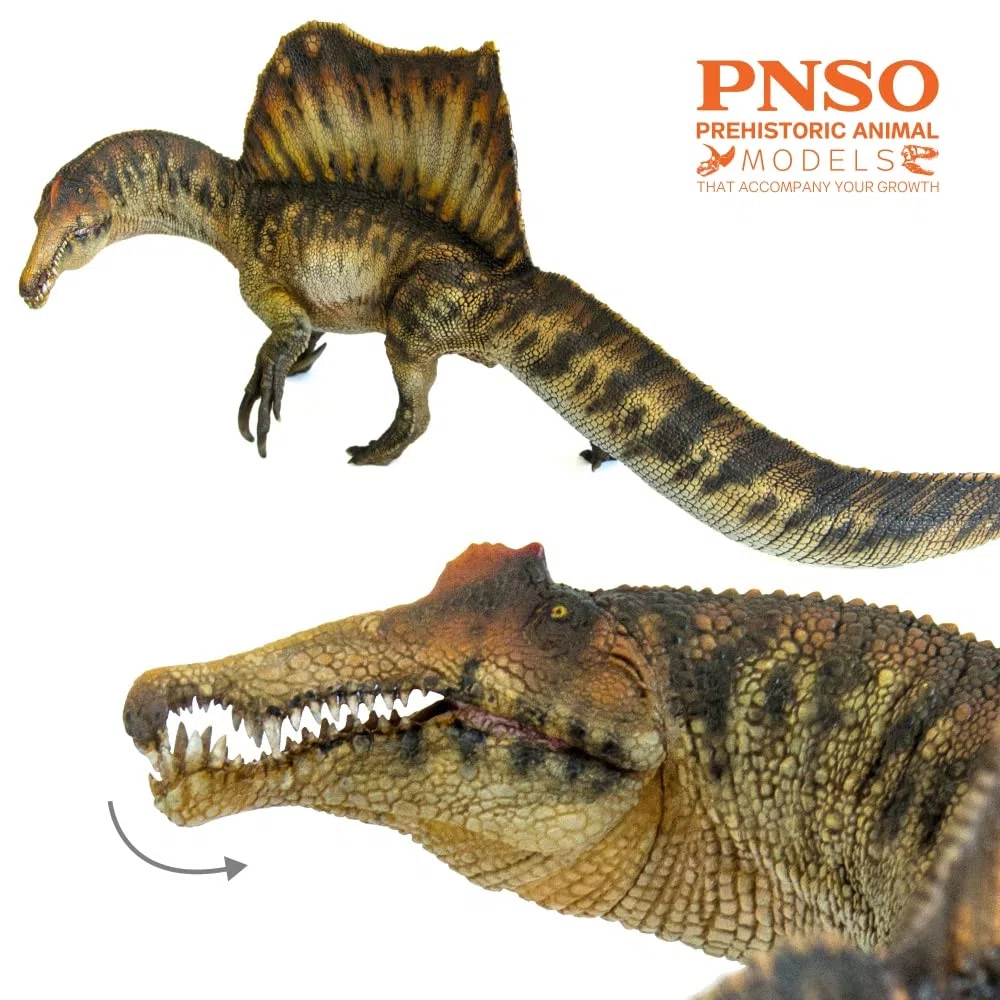 AMITD Prehistoric Dinosaur Models (35 Essien The Spinosaurus)