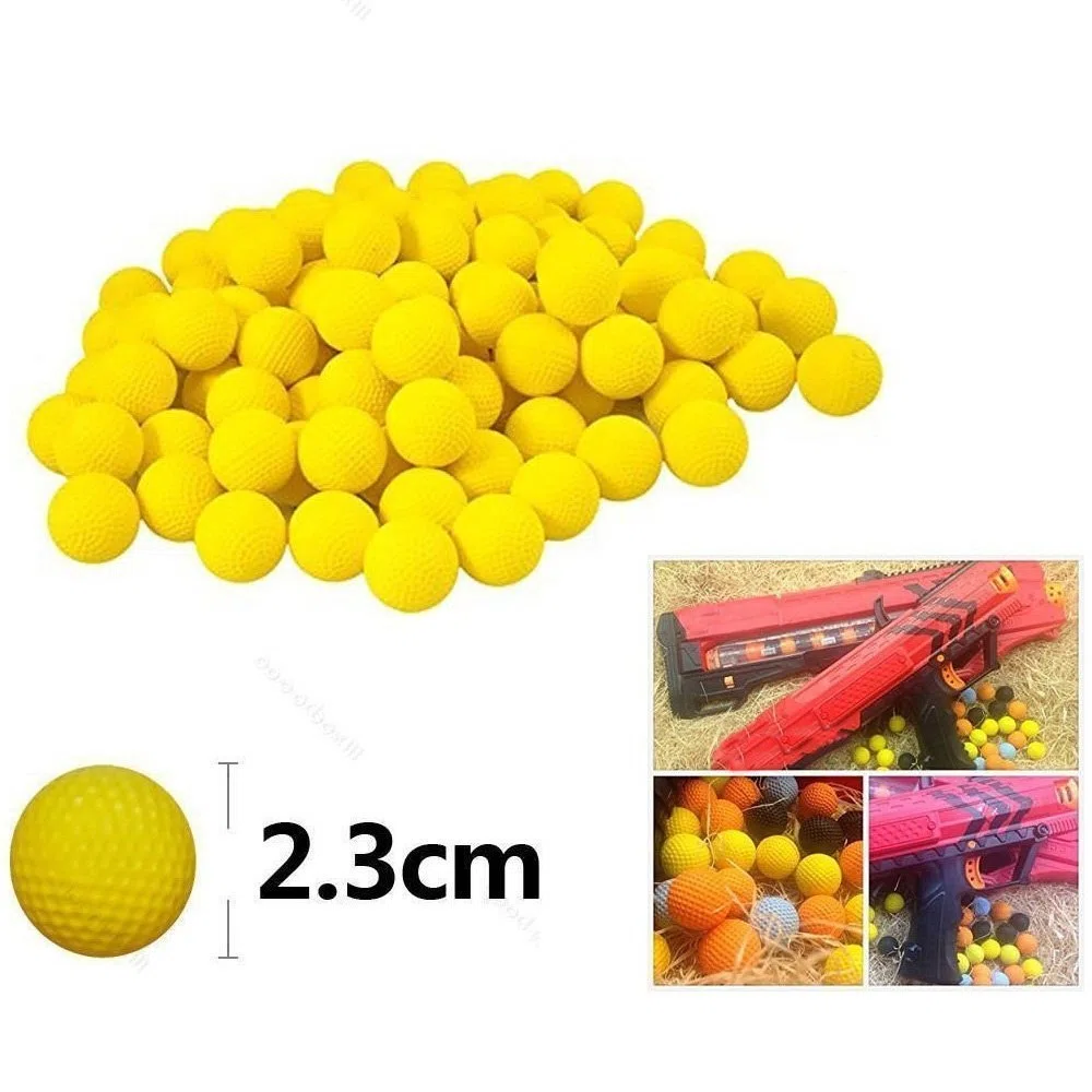 Yosoo® Ricarica 100-Round per Nerf Rival - Giallo
