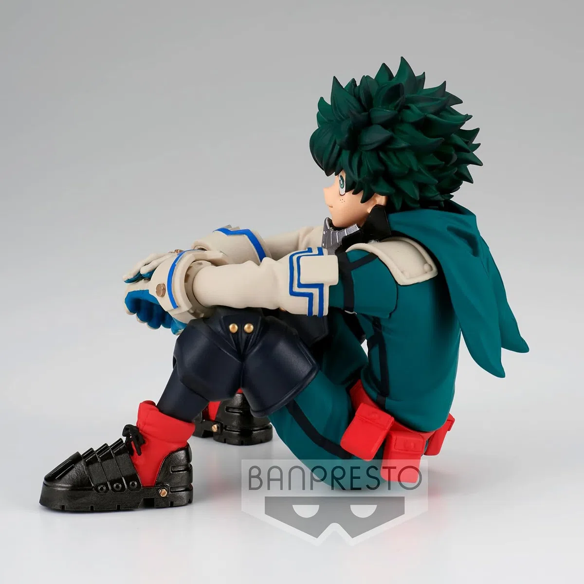 Bandai - Banpresto - My Hero Academia - Izuku Midoriya - Figurine de Collection 10cm - Break Time - Figurine Deku collector - Licence Officielle My Hero Academia - BP18732P