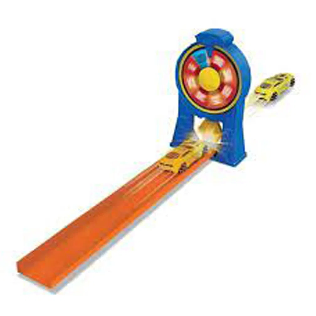 Hot Wheels Accessori per pista auto giocattolo (Mattel FTH) (Spin & Score)