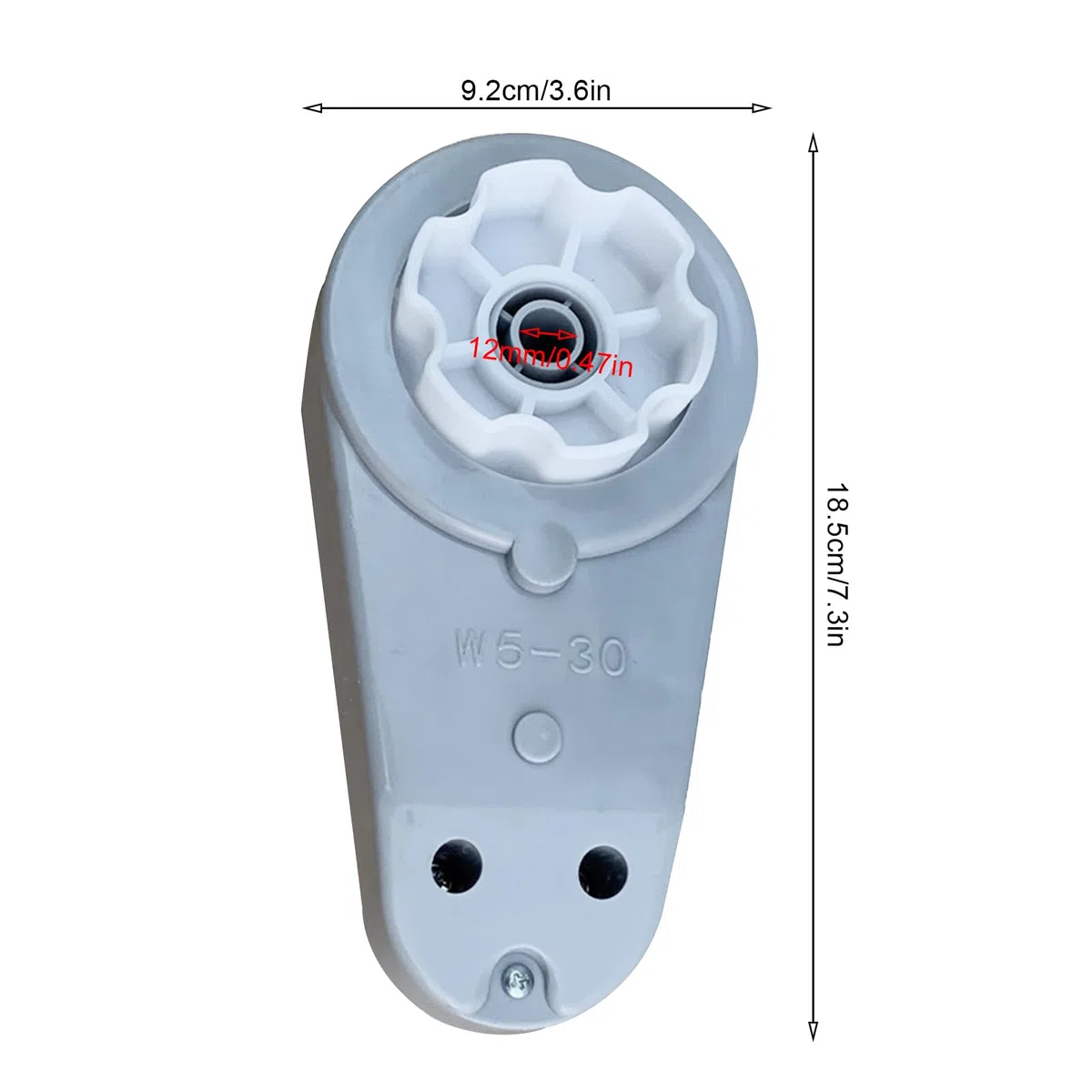 W5-30 RS775 Motore ad alta velocità, motore 24V ad alto coppia con trasmissione, trasmissione del motore elettrico Motore-trasmissione durevole, trasmissione del motore per auto elettrica Kit