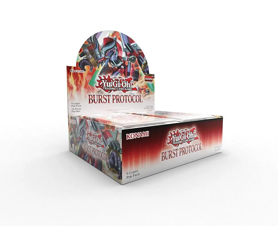 Yu-Gi-Oh! TCG - BURST PROTOCOL (BOX 24 BUSTE) - ENG