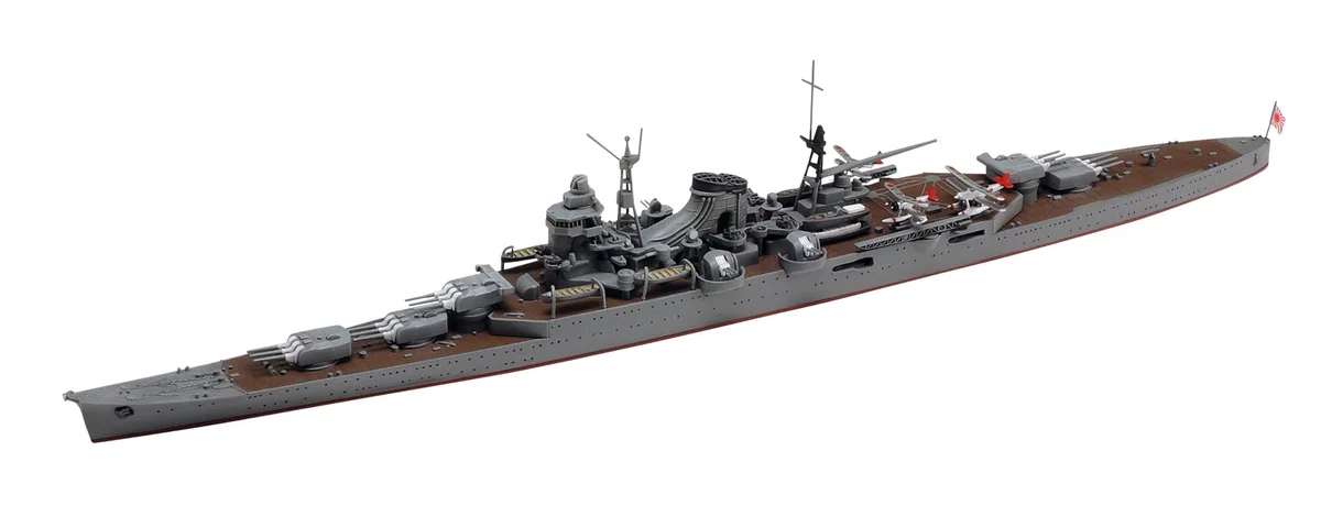 Tamiya 1/700 Water Line Series No.359 Japanese light cruiser top 31,359
