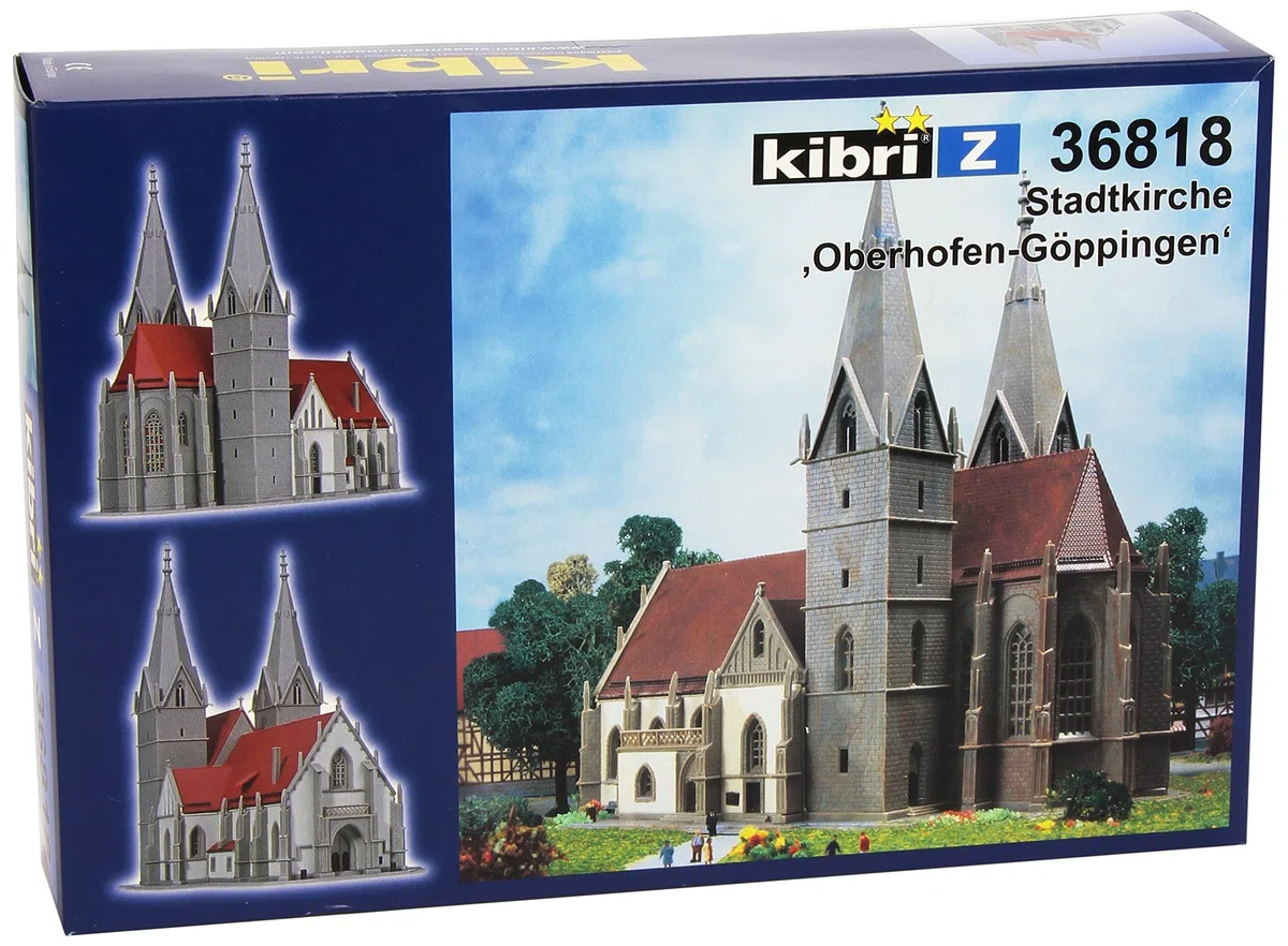 Viessmann 36818 - Z Stadtkirche Oberhofen-Göppingen