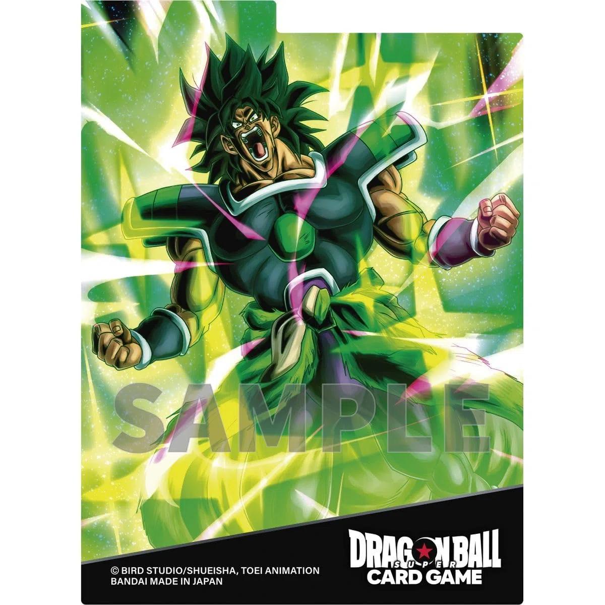 Dragon Ball Super Fusion World Broly Custodia per Carte e Protezioni per Carte Set 04 (64pz) - Broly