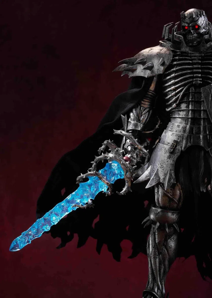 Max Factory - Berserk Statua L Pop Up Parade: Skull Knight (Cavaliere del Teschio) con Spada di risonanza, 22 cm, PVC