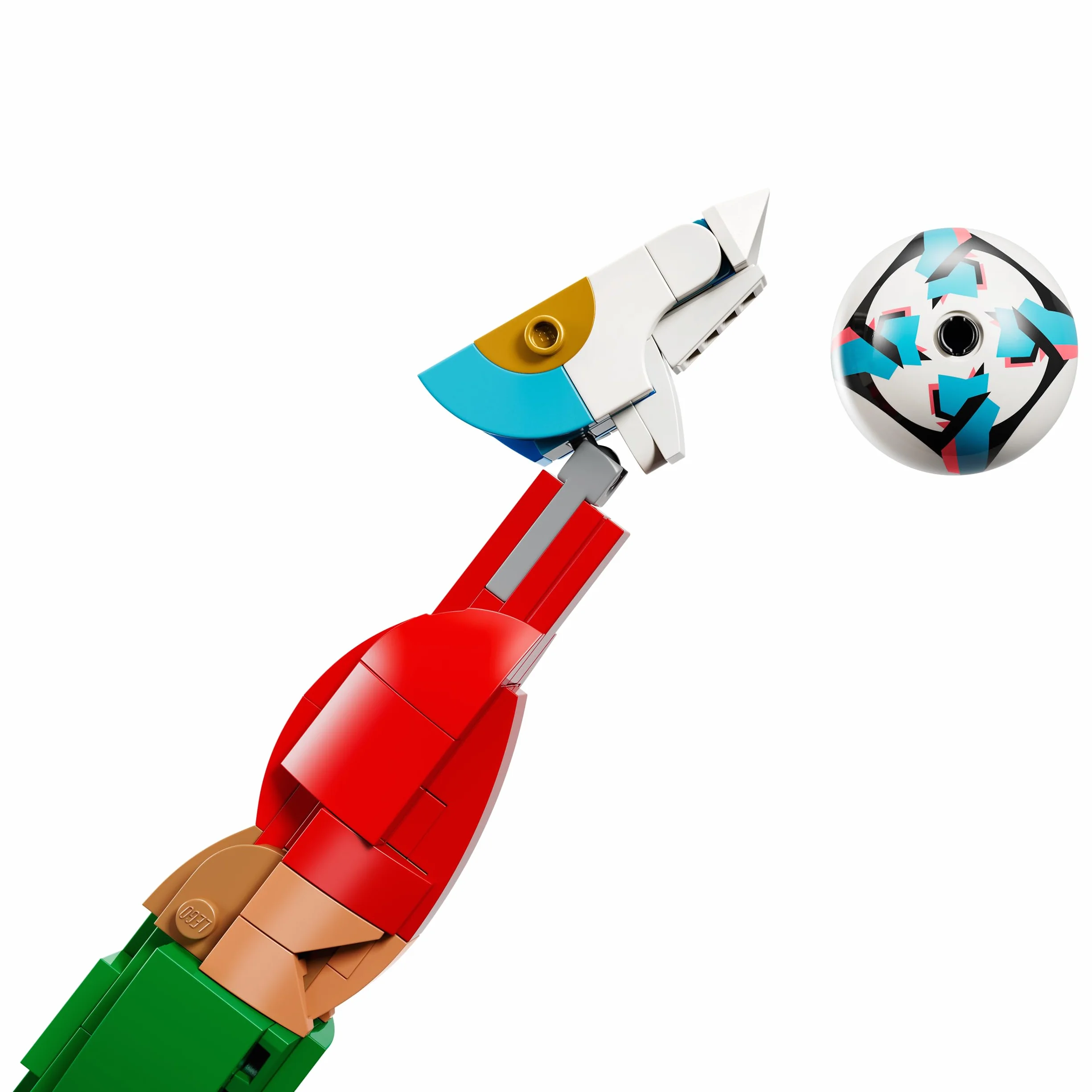 LEGO Editions Cristiano Ronaldo – Leggenda del Calcio Giocattolo - Kit Modellismo Action Figure 3D da Esposizione - Decorazione Cameretta -Regalo per Bambini e Bambine da 12 Anni e Fan Adulti - 43016