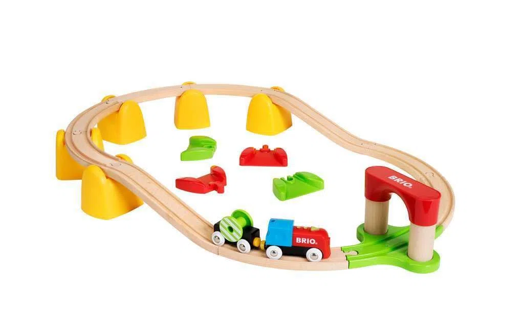 BRIO 33710 primo set di treni batteria