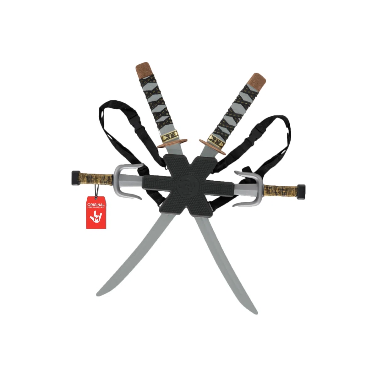 Morph Accessori Spada Ninja Giocattolo, Ninja Carnevale Bambino, Accessori Costume Carnevale Bambini