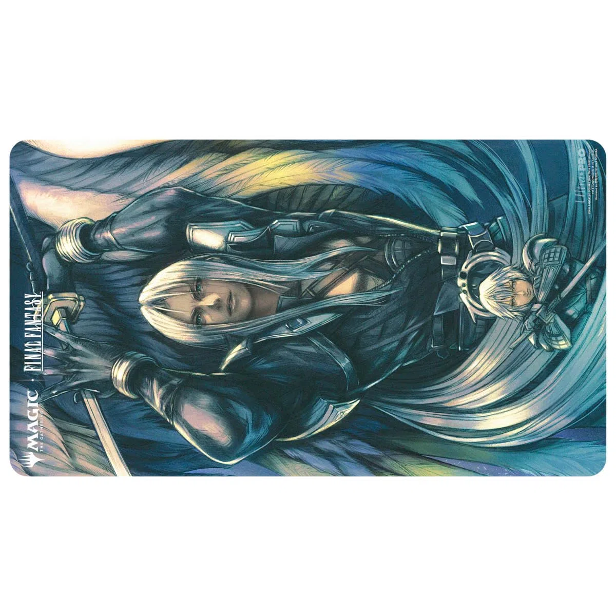 Final Fantasy x Universes Beyond Sephiroth 2 - Tappetino da gioco double-face per Magic: The Gathering